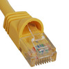 ICC ICPCSJ07YL Slim Line Molded Boot 7 ft Cat5e Patch Cable Yellow
