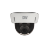 DWC-V6563WTIR Star-Light Plus 5MP UHDoC vandal dome camera with a vari-focal lens and IR 