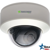 Transcendent Lite 4 MegaPixel Fixed Lens IP Dome Camera with Programmable Analytics