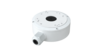 DWC-MT9JUNC Junction box for fixed lens T9 turret cameras - White 