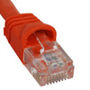 ICC ICPCSJ14OR Slim Line Molded Boot 14 ft Cat5e Patch Cable Orange