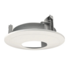 VT-TFMT-S Semi Flush Ceiling Dome Mount For Use with Small Fixed Vandal Dome Ivory