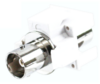 KSJBNC75-IV BNC 75 Ohm Keystone Style Module Ivory