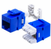 HD-6EKSJBL - WAVENET Cat 6 Keystone Jack HD, Blue