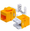 HD-6EKSJYL WAVENET Cat 6 Keystone Jack HD, Yellow