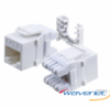 HD-6AKSJWH WAVANET CAT6 HDJ SERIES 180-DEGREE STYLE- White