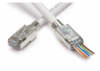 202022J EZ-RJ45 STP, Cat5e/6, Ext. Ground 50/Jar