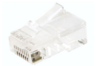 RJ45-CAT6UTP-100PK Wavenet Modular Plug, RJ-45 (8P8C)