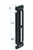 5EPP12V 12- Port Wall Mount Category 5e 110-Type Patch Panel