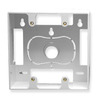 ICC Cabling Products IC107MRDWH White 2 Gang Wall Plate Mounting Box