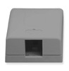 ICC Cabling Products IC107SB1GY Grey 1 Port Surface Mount Box
