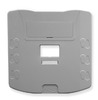 ICC IC108MMBGY Grey Double Gang Multi Media Outlet Cover & Base